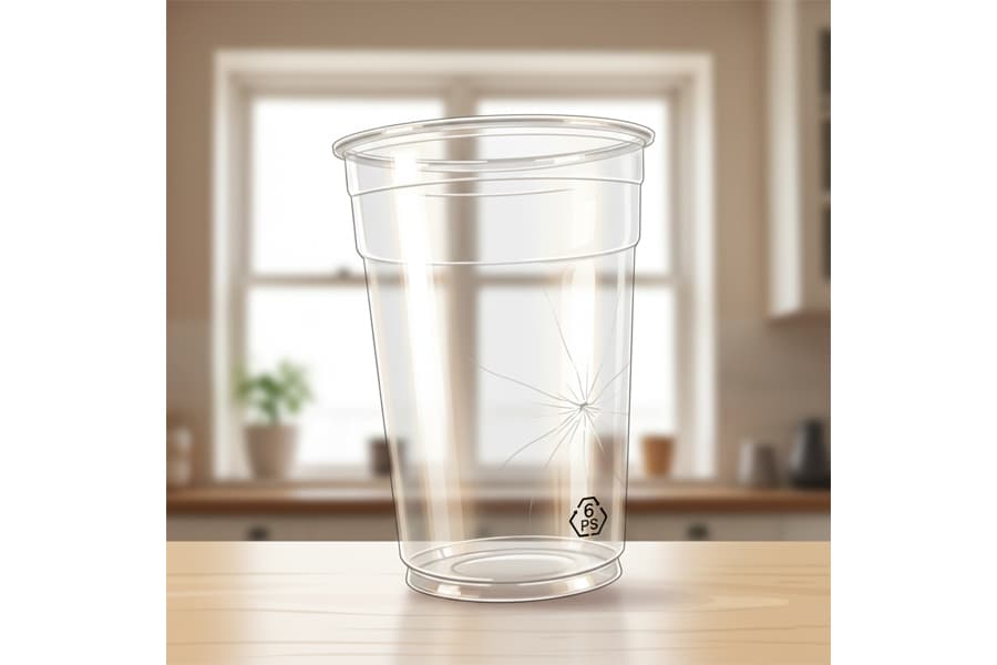 Ảnh: đặc điểm của nhựa ps